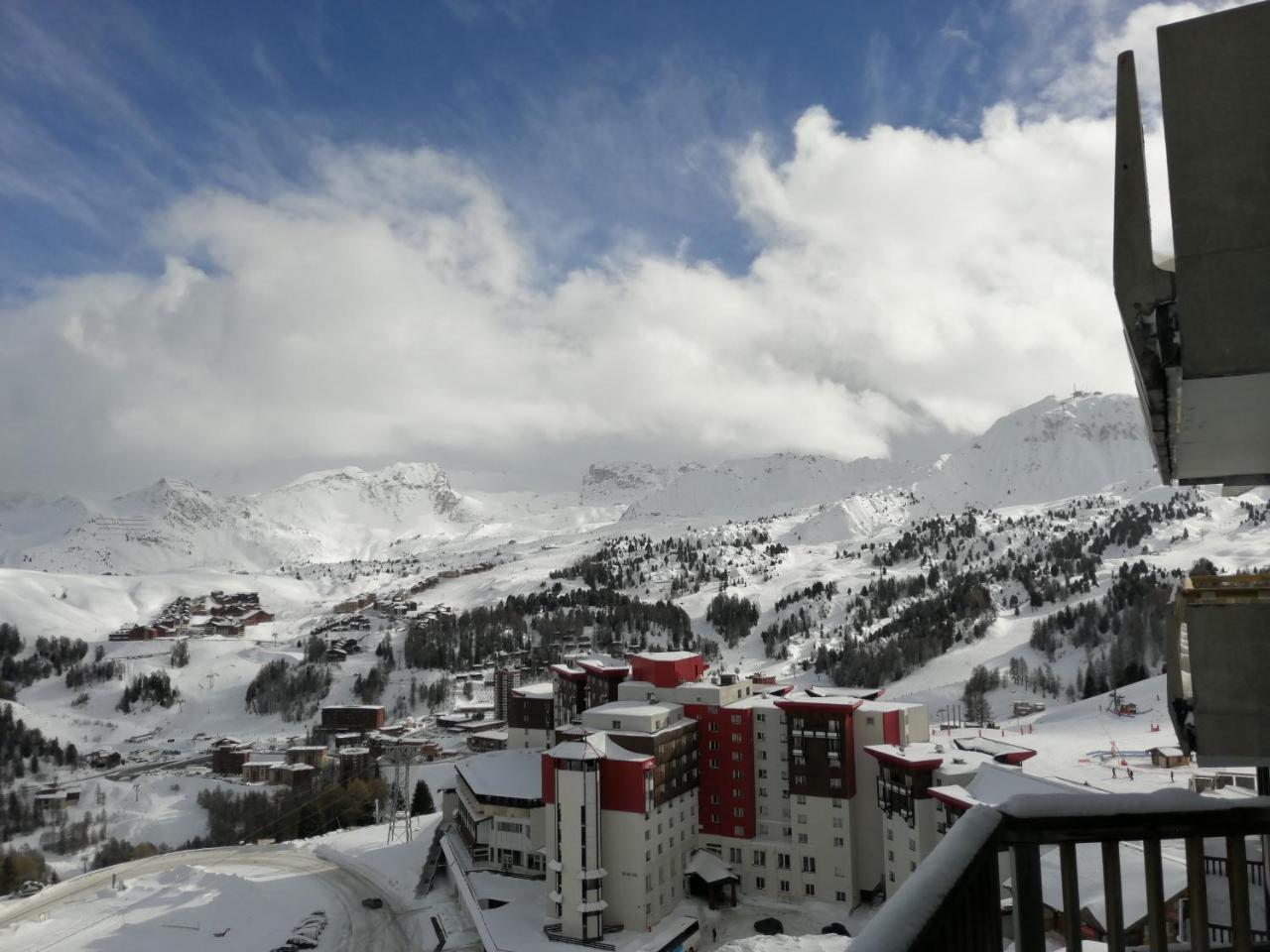Plagne Aime 2000 Ski Apartments La Plagne Exterior photo