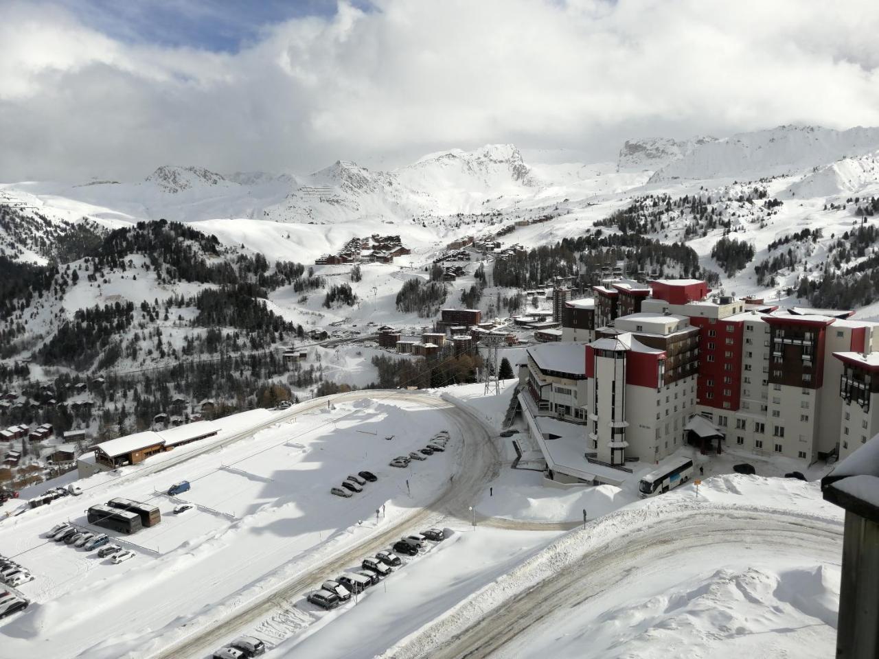 Plagne Aime 2000 Ski Apartments La Plagne Exterior photo